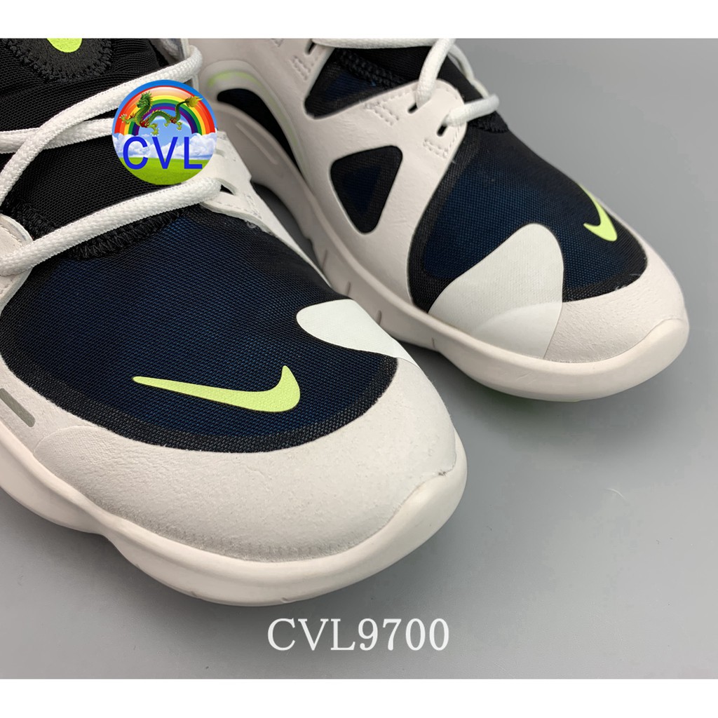 Giày Thể Thao Nike Free Rn5.0 Aq1289-100 Siêu Mềm Thoáng Khí Cho Nam Và Nữ 1