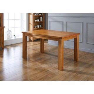 Bàn ăn gỗ sồi mỹ 1m2