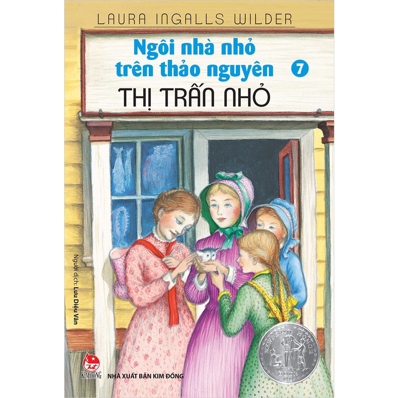 Sách - Ngôi nhà nhỏ trên thảo nguyên - Tập 7 - Thị trấn nhỏ KDVNNN12357