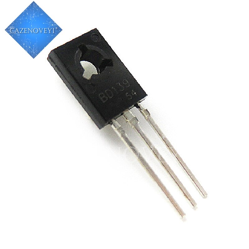 Set 20 Linh Kiện Điện Tử BD139 BD140 (10 Cái BD139 + 10 Cái BD140) TO126 TO-126