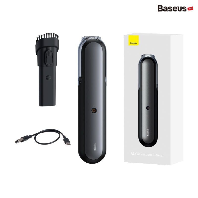 Máy hút bụi Baseus A1 không dây thiết kế nhỏ gọn dùng cho xe hơi 4000Pa