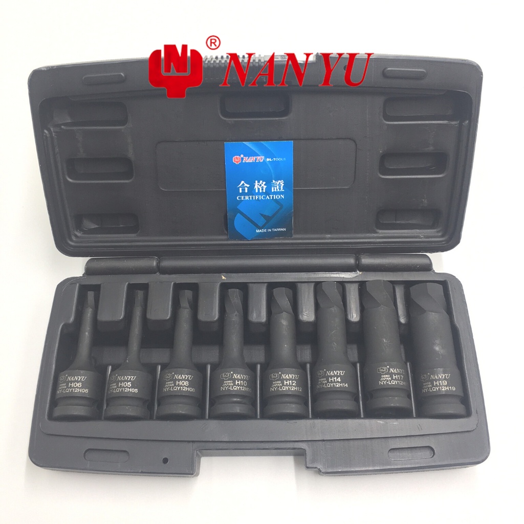 Bộ khẩu tuýp H 1/2 chống trượt Nanyu OTOX