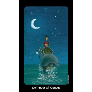 Bộ bài Sun and Moon Tarot Tin