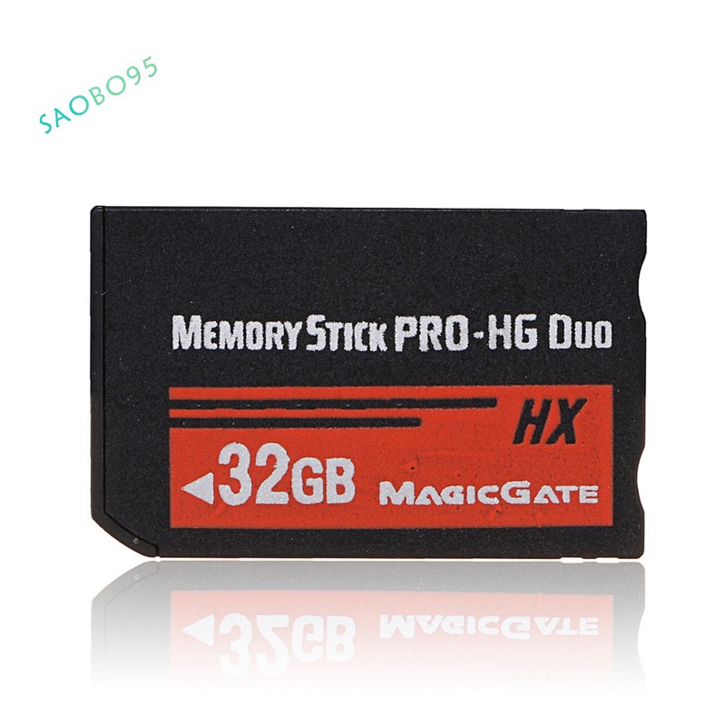 Thẻ Nhớ Ms Pro Duo Hx Flash 32gb Cho Máy Ảnh Sony Psp