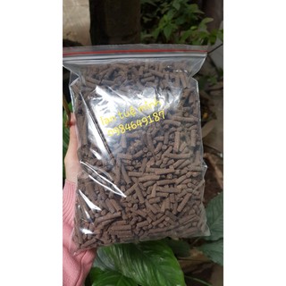 2kg phân trùn quế viên nén hàng đẹp