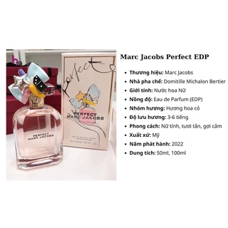 Nước hoa Marc Jacobs Perfect EDP 5ml/10ml/20ml