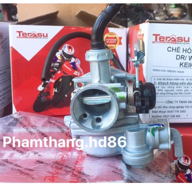 Chế dream thái chính hãng , Bình xăng con dream