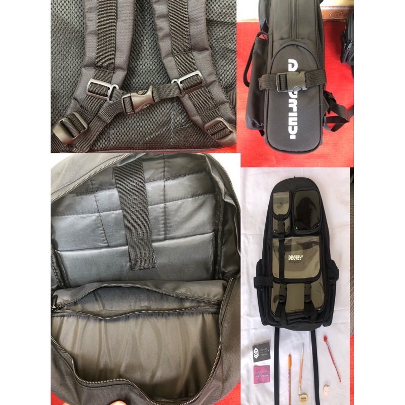 Balo Degrey Basic Backpack [ Ảnh thật 100% ]  𝑭𝑹𝑬𝑬𝑺𝑯𝑰𝑷  degrey Nam _ Balo Học Sinh Nam