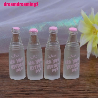 Bộ 4 bình nước mini tỉ lệ 1: 1 trang trí nhà búp bê