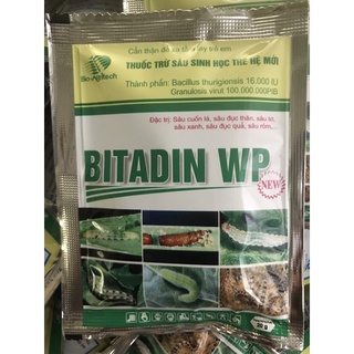 Bitadin WP 20gr - Sản phẩm phục vụ nông nghiệp hữu cơ