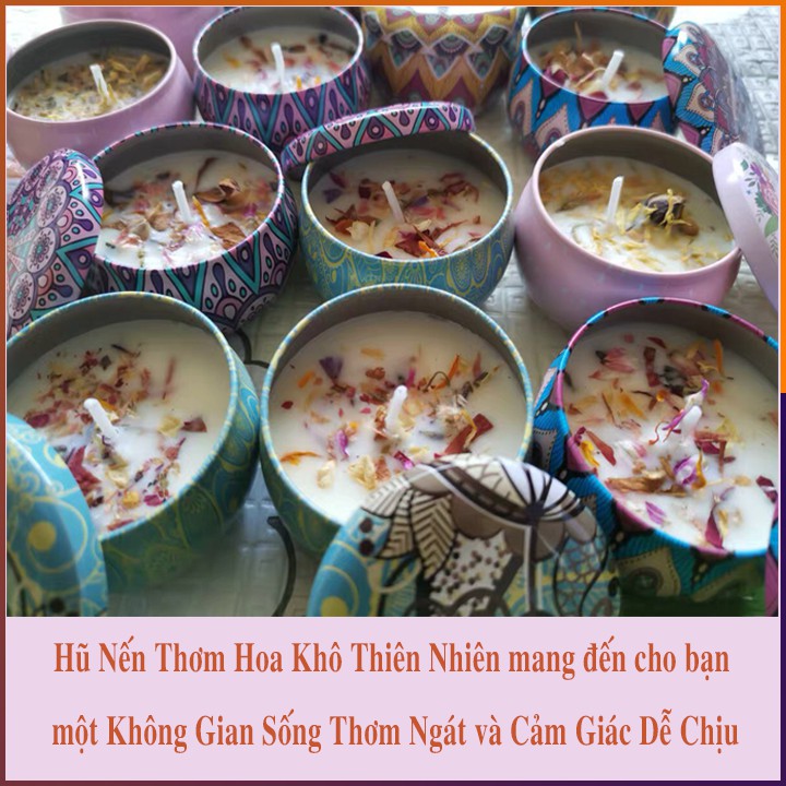 NẾN THƠM TINH DẦU