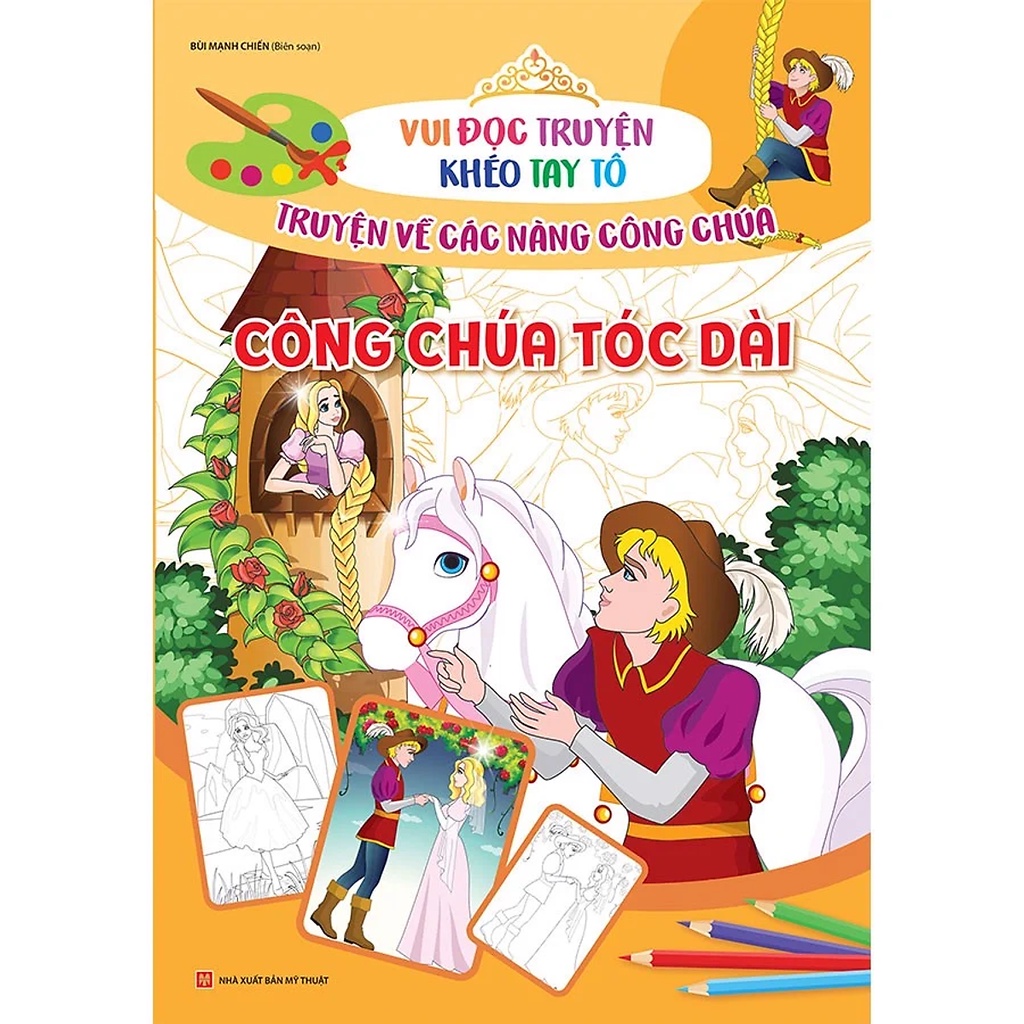 Sách - Bộ Vui Đọc Truyện, Khéo Tay Tô - Truyện Về Các Nàng Công Chúa (Cuốn Lẻ)