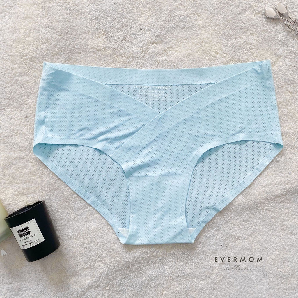 EVERMOM | Quần lót bầu đúc su thông hơi không đường may