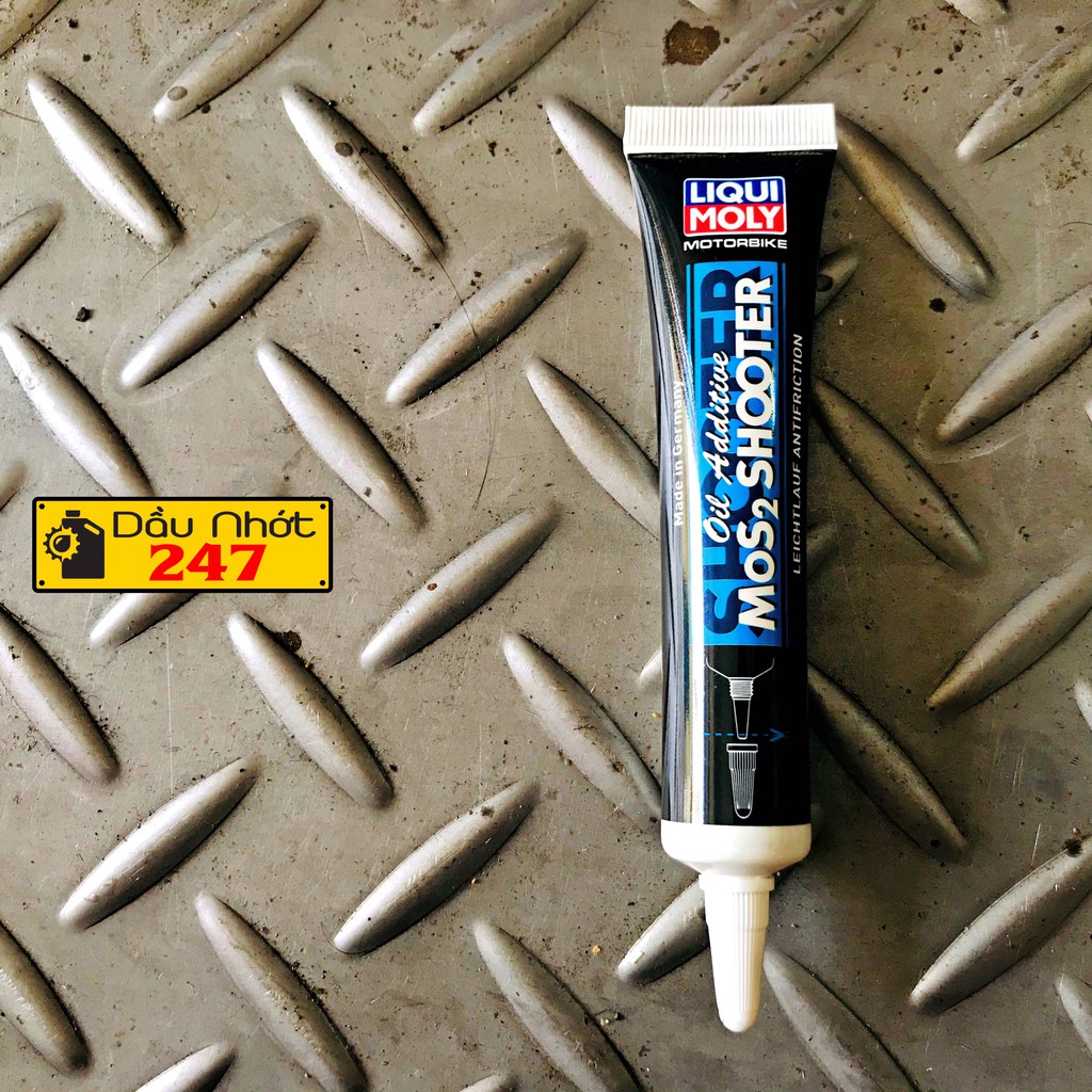 Phụ gia nhớt Liqui Moly Mos2 Shooter 20ml - 20575