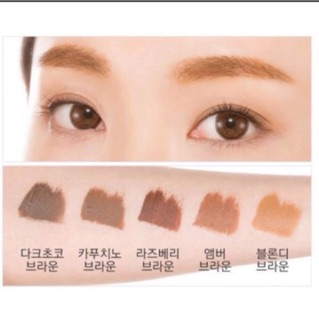 Mascara chân mày Missha Color Setting Brow