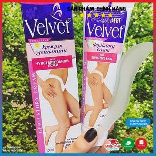 [SALE] Kem Tẩy Lông Velvet 100ml Của Nga An Toàn Tuyệt Đối Cho Da, Dùng Được Tất Cả Các Vùng Da | BigBuy360 - bigbuy360.vn