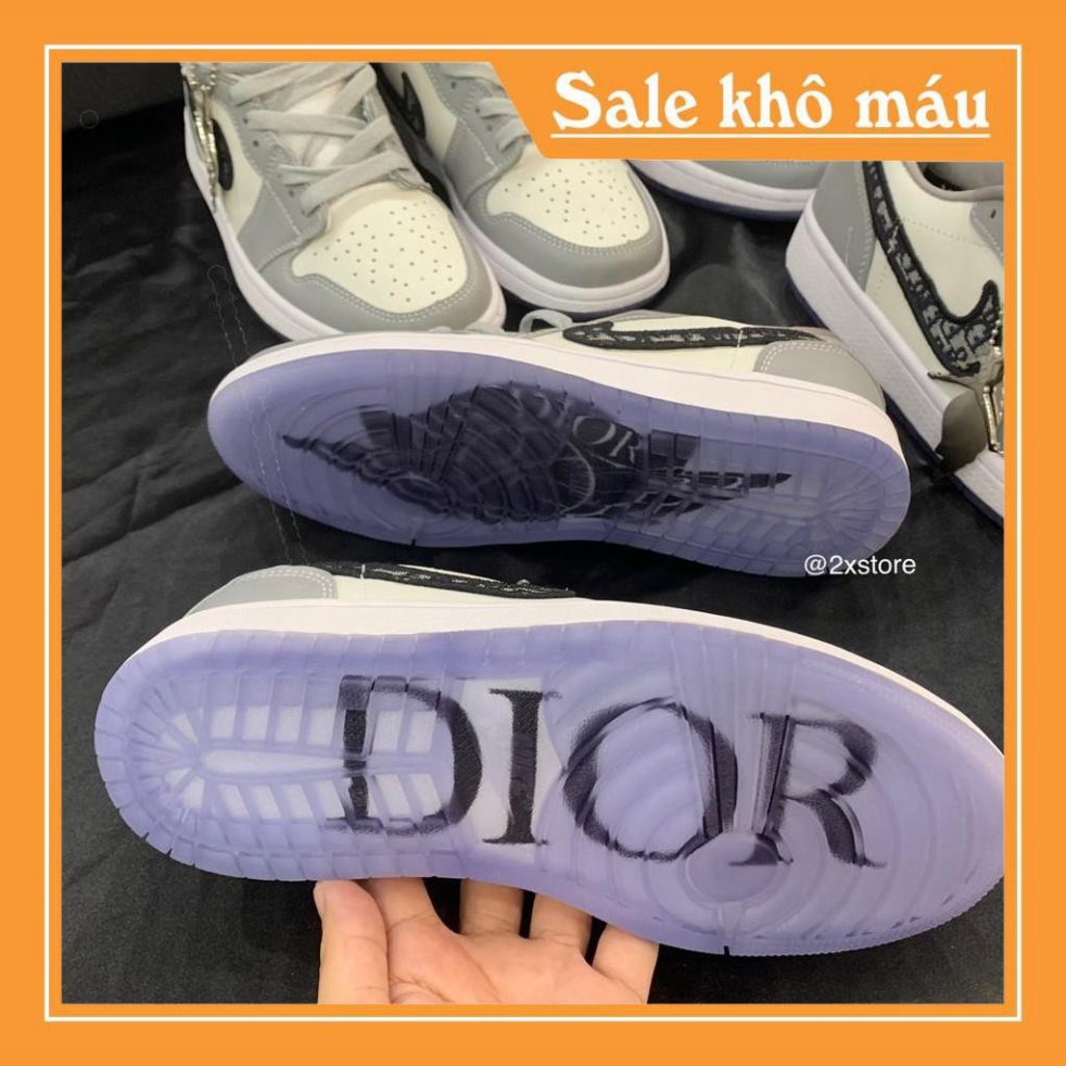 [FREE SHIP] ❤️ jd dior BẢO HÀNH 1 Năm THÁNG] Hàng Đẹp Có Sẵn Giày Thể Thao Nam Nữ 𝗝𝗼𝗿𝗗𝗮