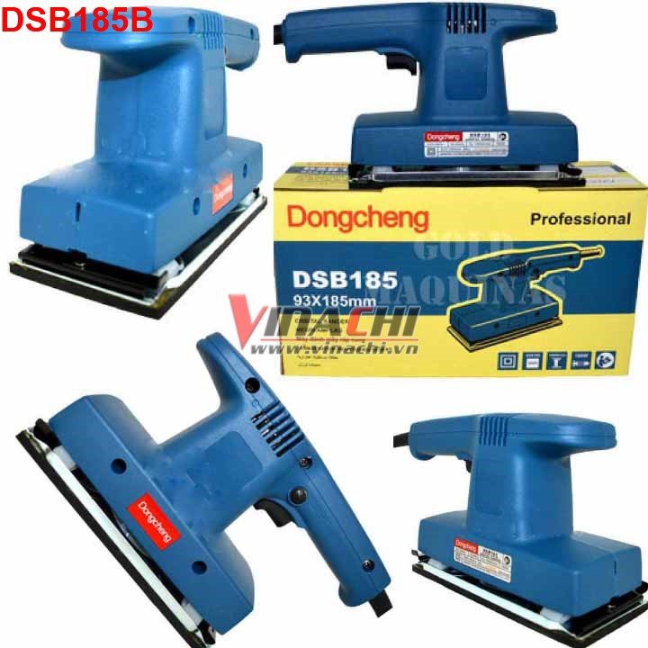 MÁY ĐÁNH GIẤY GIÁP RUNG DONGCHENG DSB185B - 1 MÁY