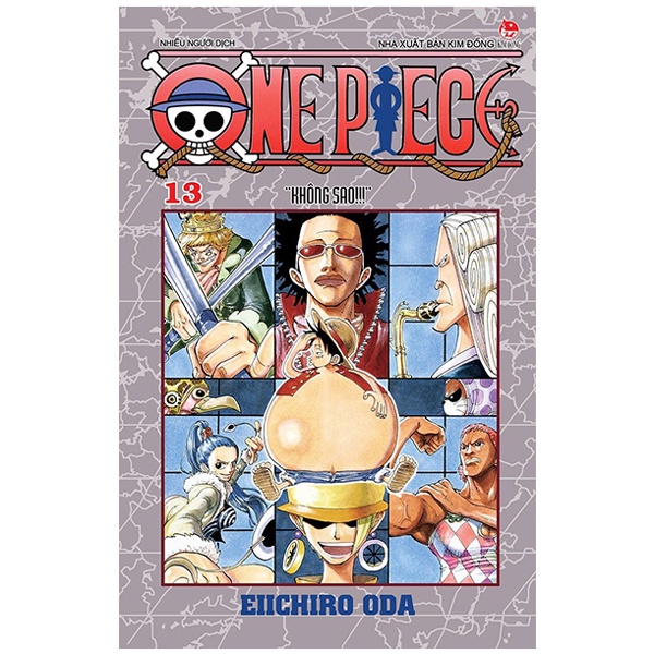 Sách One Piece Tập 13: Không Sao!!! (Tái Bản 2022)