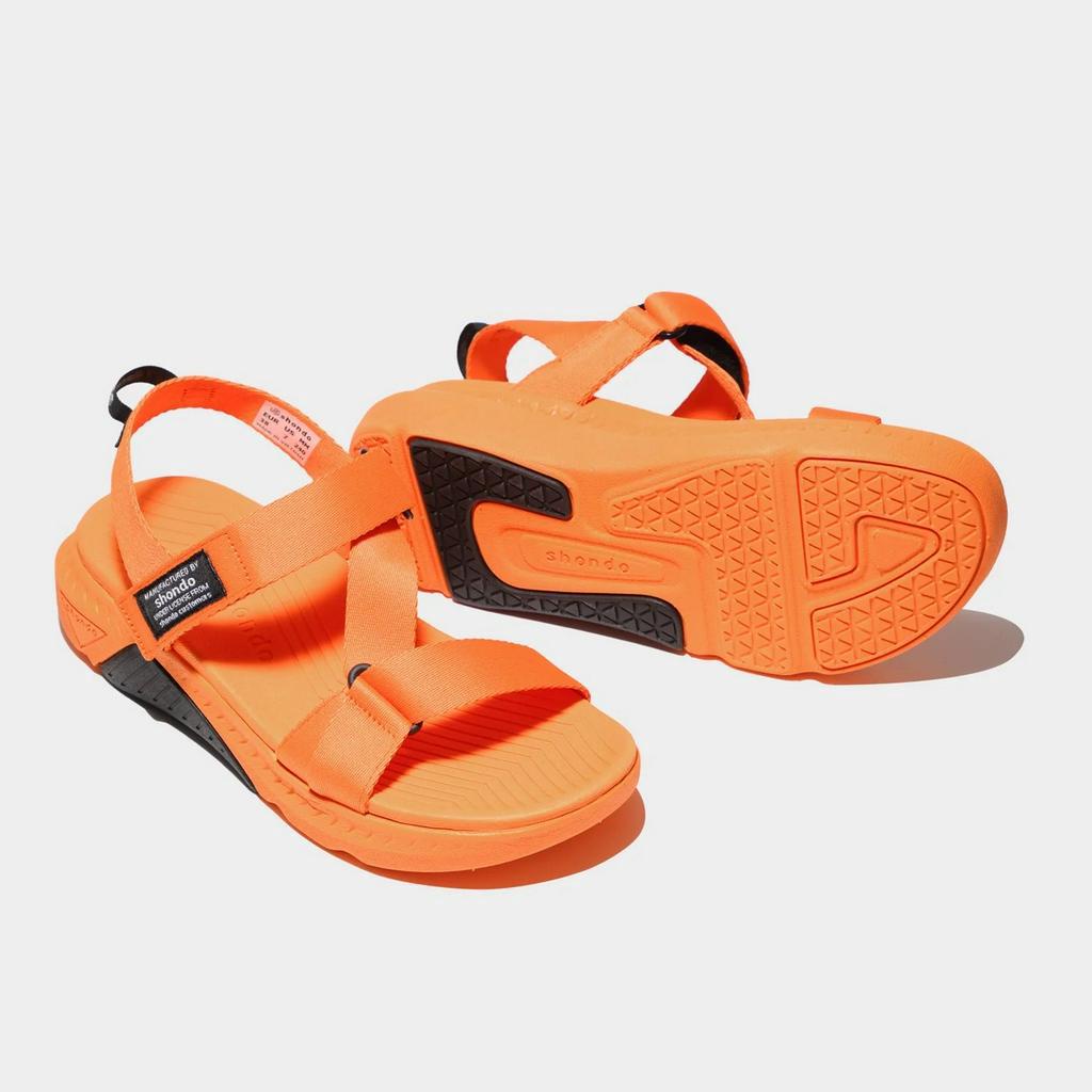 [Chính hãng]Giày Shondo Sandal F7 Racing cam dạ full F7R8080 Bộ sưu tập Neon