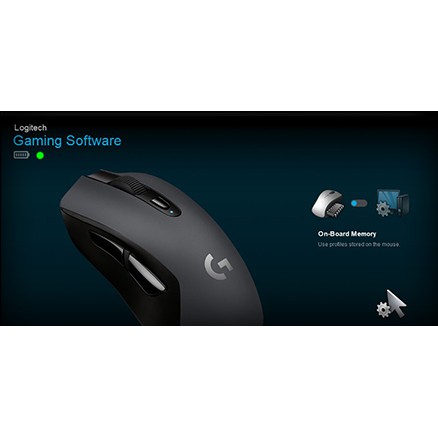 Chuột chơi game Logitech G603 Prodigy Lightspeed Wireless Gaming Black - Hàng chính hãng - Bảo hành 36 tháng