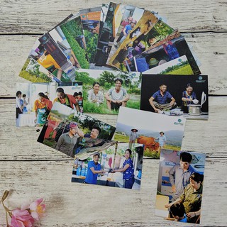 Combo in ảnh 9x12 ép lụa uv - In ép chống phai màu