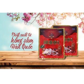 kẹo hồng sâm hàn quốc 200gr/gói