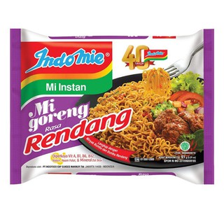 Thùng 40 gói mì xào khô Indomie các loại/ mix vị