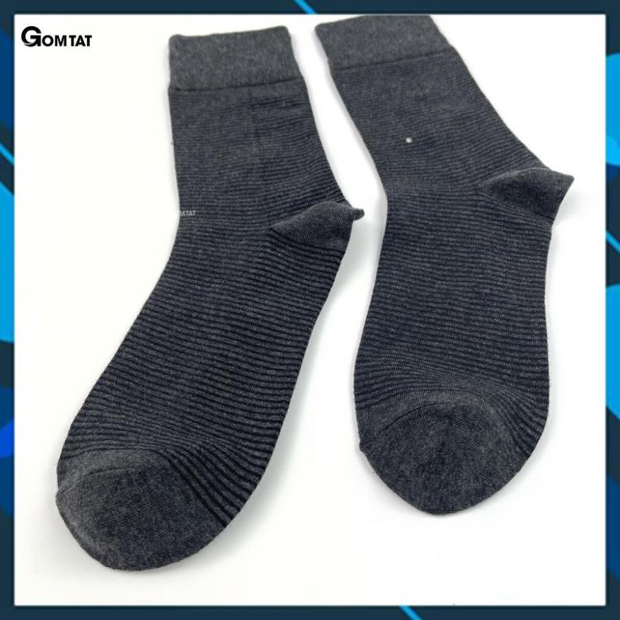 Tất vớ nam cổ cao TAY09, dòng tất đi giày tây cao cấp, chất cotton hút ẩm, thoáng khí - GOM-TAY09-1DOI Tặng ngay 2k
