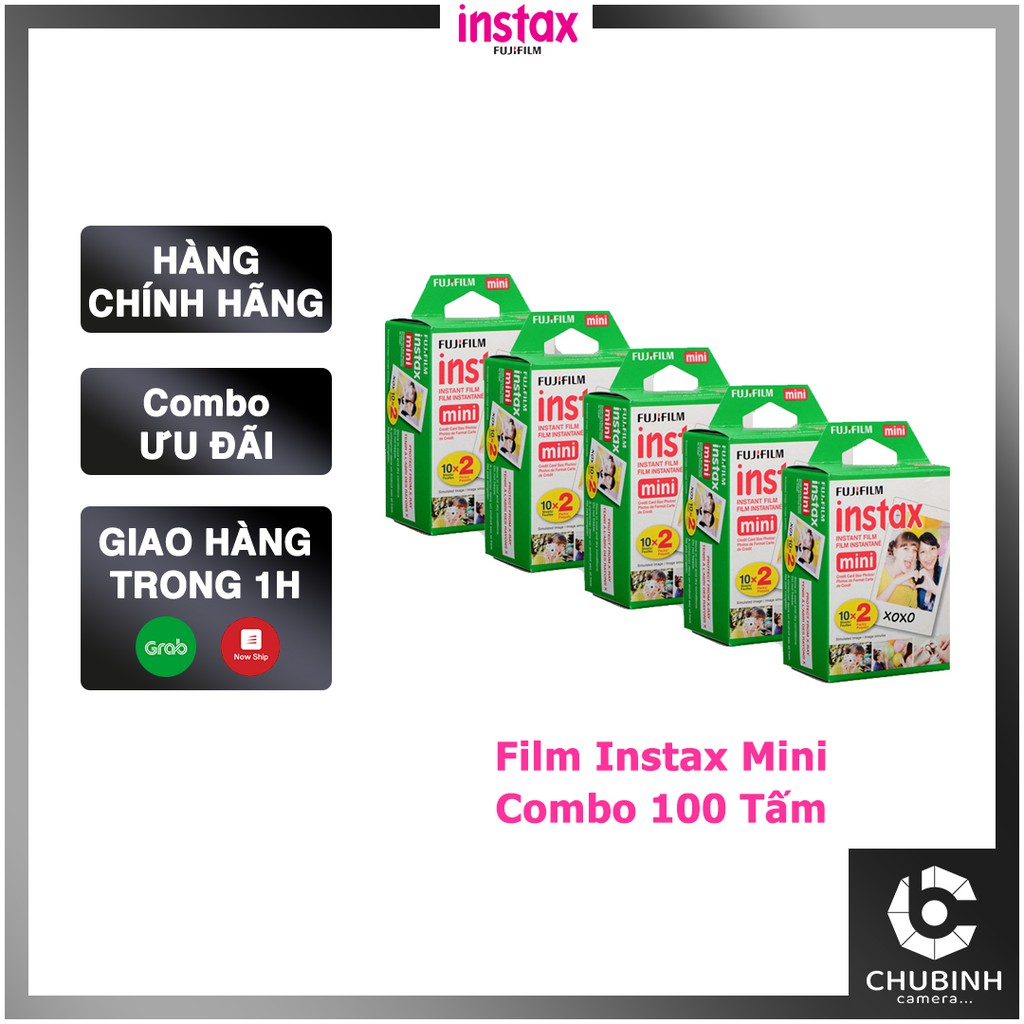 Combo Film Instax Mini  | Chính Hãng