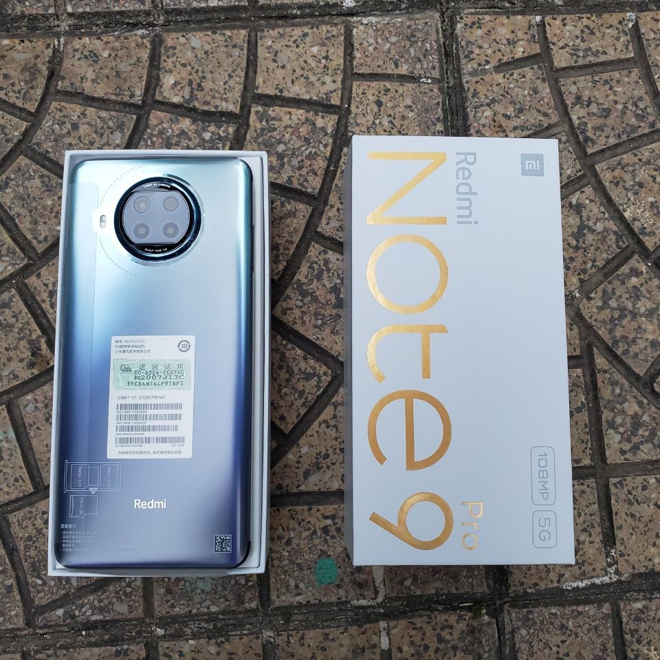 [FREESHIP XTRA]-Điện thoại Xiaomi Note 9 Pro 5G 6_128Gb - Hàng nhập khẩu (China version)- Bảo hành 6 Tháng