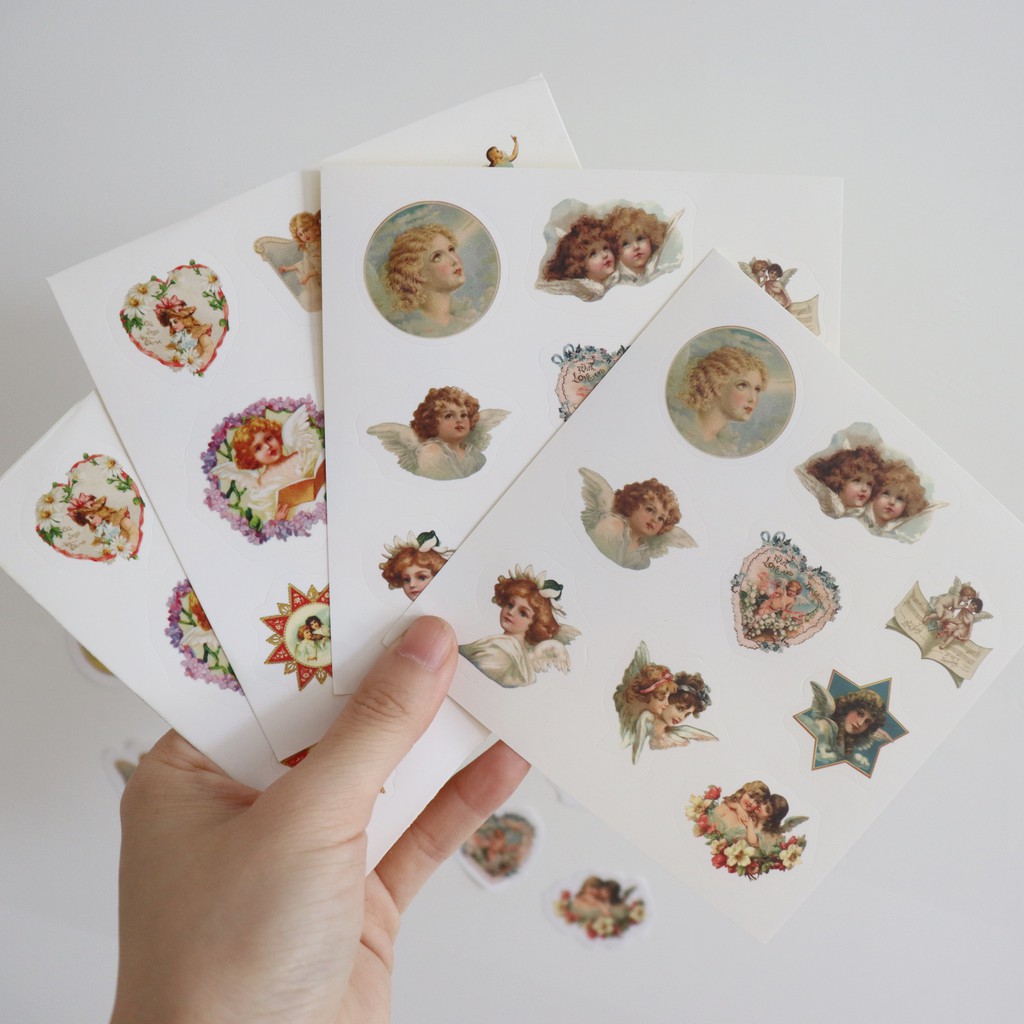 European And American Style Stickers Dedicated To Decoration