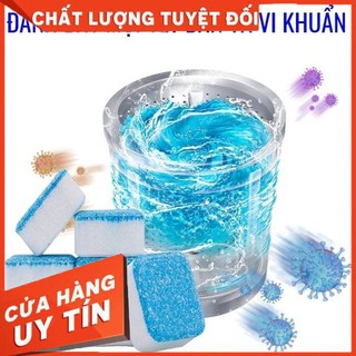 VIÊN TẨY LỒNG VỆ SINH MÁY GIẶT [ HỘP 12 VIÊN ] ( TỔNG KHO GIA DỤNG GIÁ GỐC )