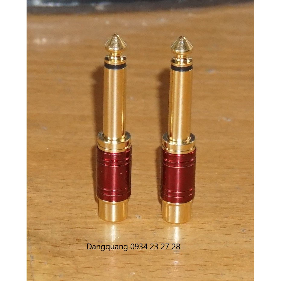combo jack chuyển av ra 6ly loại tốt ( 2 cái y hình )