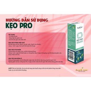 Kẹo Pro Xổ Mỡ Siết Eo