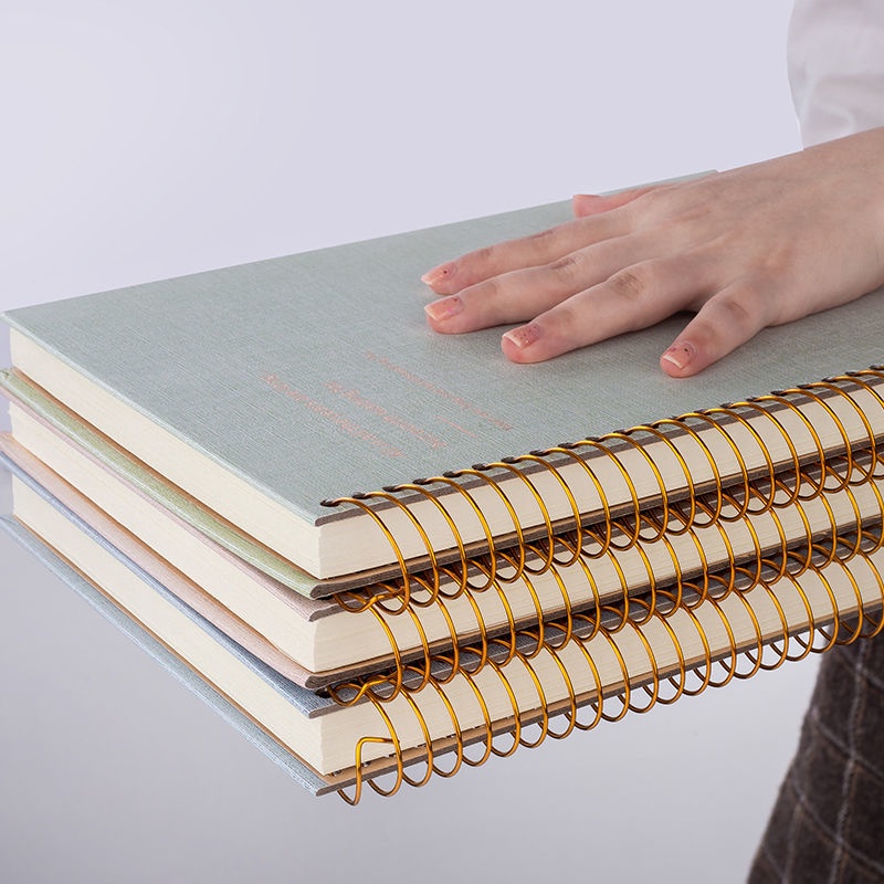 Sổ ghi chú b5 bìa dày cỡ lớn dễ thương phong cách Hàn Quốc cho học sinh