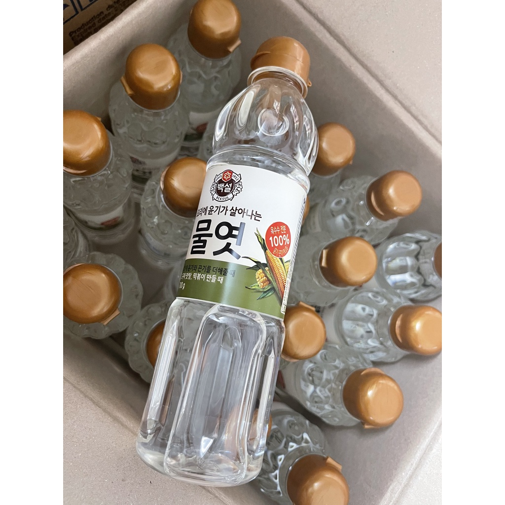 Mạch Nha Hàn Quốc, Nước Đường Trắng Hàn Quốc, MulYet,Siro Ngô, CORN SYRUP 700g