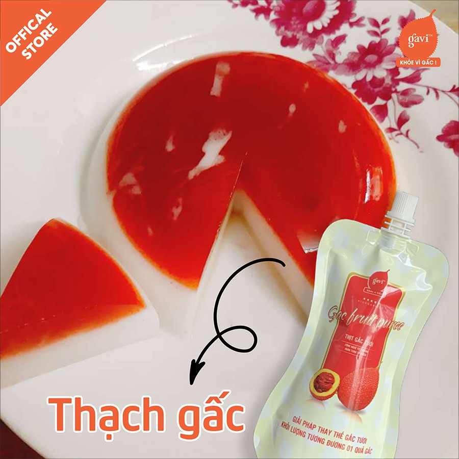 Thịt Gấc tươi GAVI, Gấc Nấu Xôi, chế biến món ăn, sản phẩm từ màng gấc tươi.