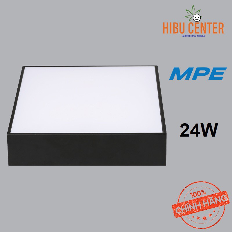 Đèn LED Downlight nổi tràn viền MPE series SSDLB 16W/ 24W/ 32W – Ánh Sáng Trắng, Trung Tính, Vàng, 3 Chế Độ Màu