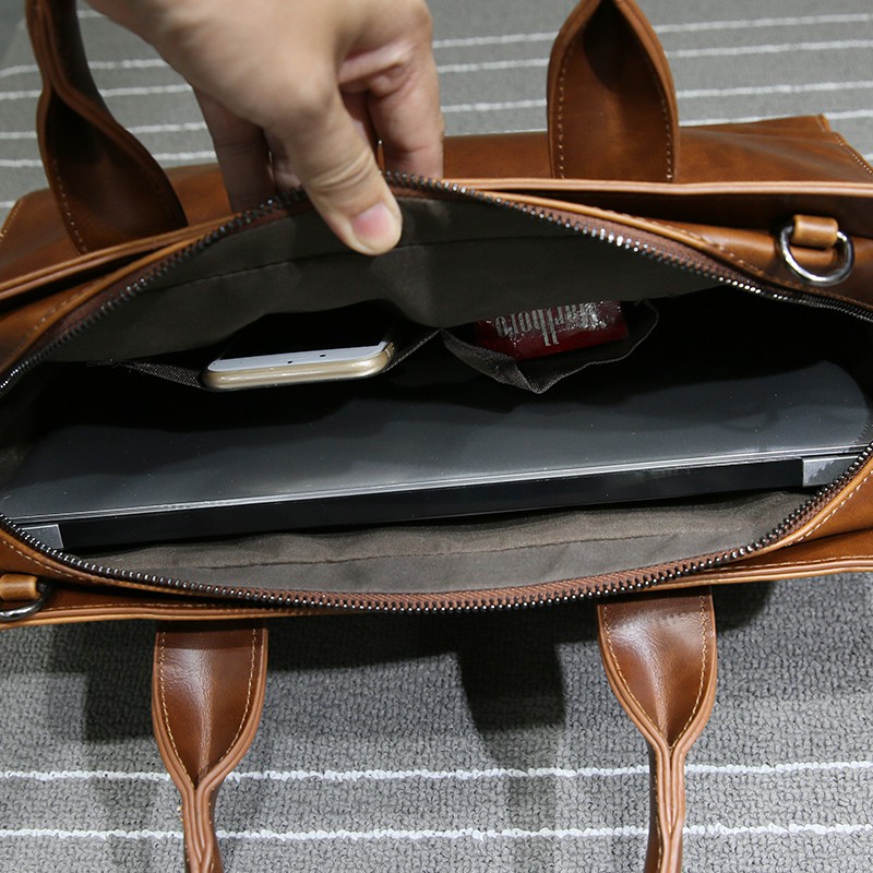 Túi Xách Da Công Sở GU6801 Túi Sách Nam Đẹp | BigBuy360 - bigbuy360.vn