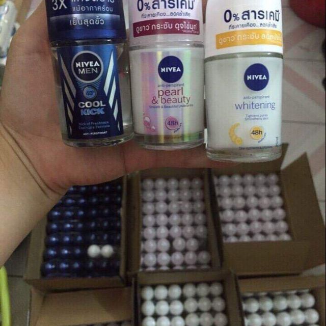 🍀 LĂN thơm nách KHỬ MÙI NIVIA 
👉Xuất xứ: Thái Lan