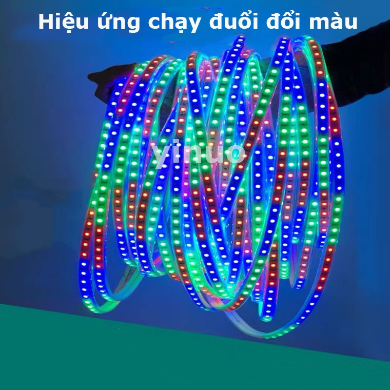 Cuộn Led Quấn Cây 2835 Hiệu Ứng Chạy Đuổi Đèn nháy đuổi đẹp mắt