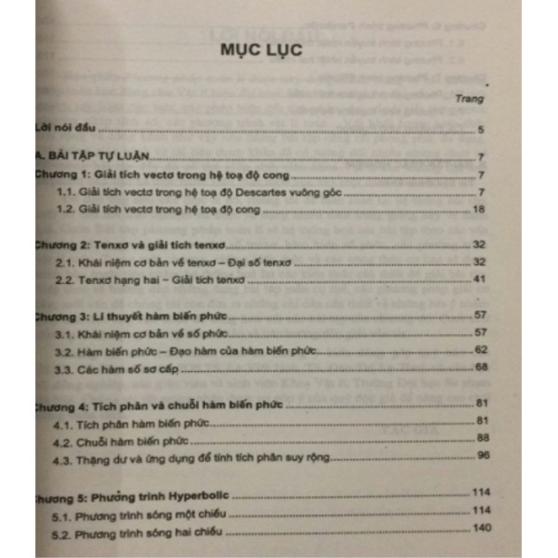 Sách - Bài tập Phương pháp Toán lí