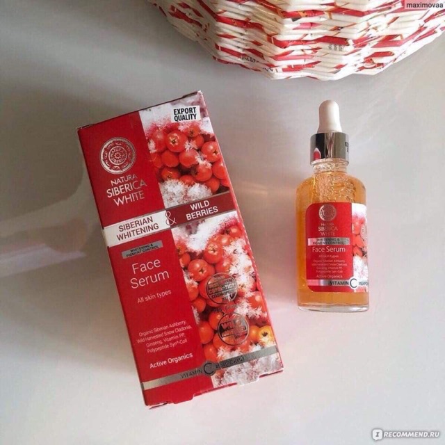 Serum đỏ nga