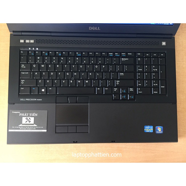 Laptop Dell Precision M6800 I7 4810MQ, 8G RAM, SSD 256G, K3100M 4G GDDR5 , 17.3 Inch HD+ | BigBuy360 - bigbuy360.vn
