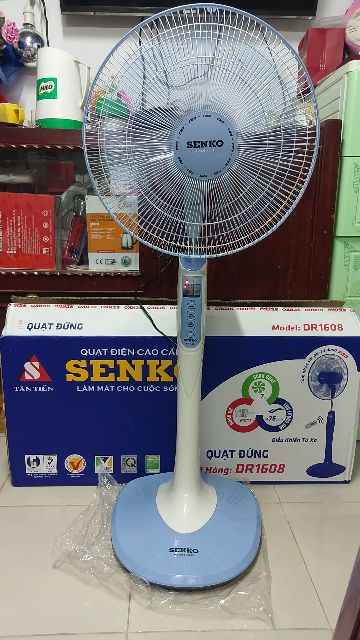 Quạt đứng lớn Senko có điều khiển từ xa