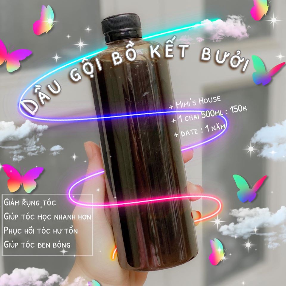 DẦU GỘI BỒ KẾT