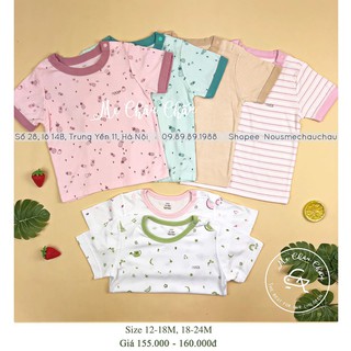 Bộ cài vai cộc Nous hè