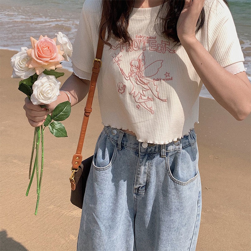 Áo Thun Ngắn Tay Phong Cách Hàn Quốc JL-TX-305