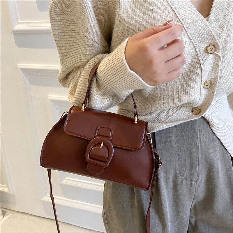 Túi Đeo Chéo Thời Trang Hàn Cho Nữ